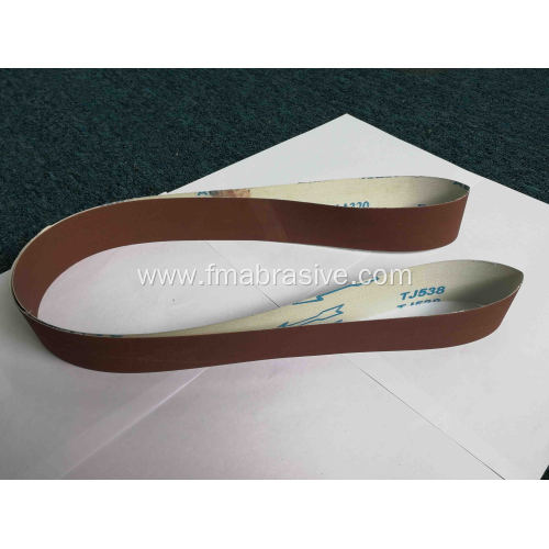 Calcined Aluminum Oxide J-wt Cloth Abrasive Belt TJ538